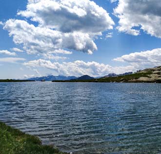 Laghi del Paione - itinerarium