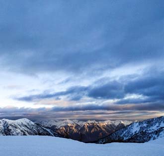 Gattascosa mountain hut - itinerarium