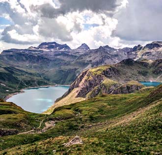 Nefelgiù pass - itinerarium