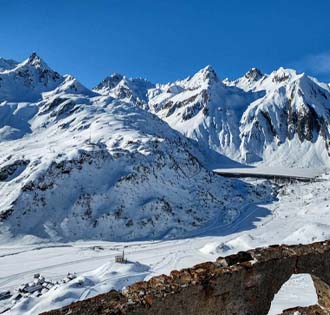 Maria-Luisa-Hütte - itinerarium