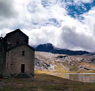 Lago Miserin - itinerarium