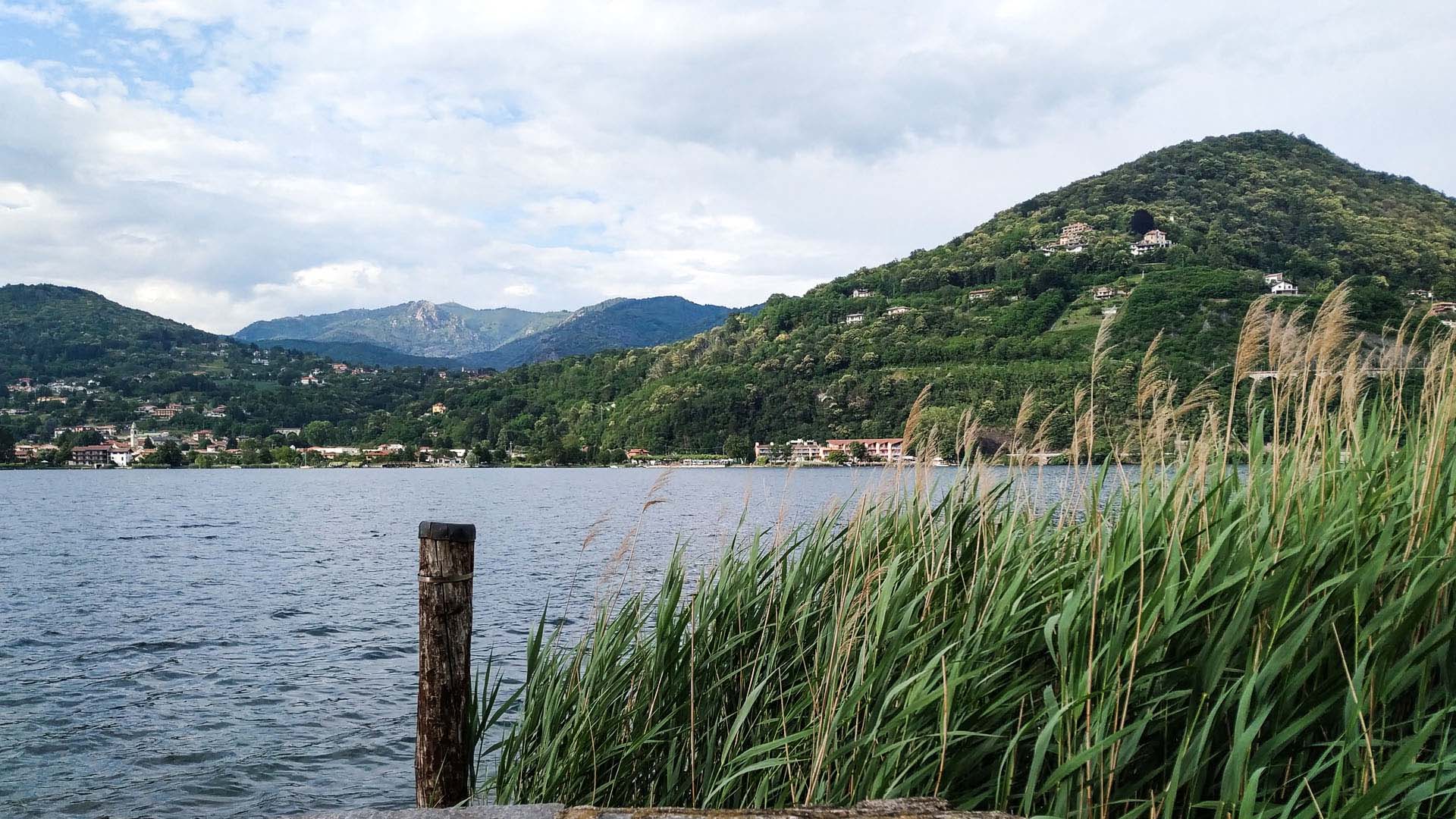 Lago d'Orta - Vergante, itinerarium