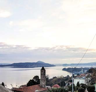 Da Stresa a Belgirate - itinerarium