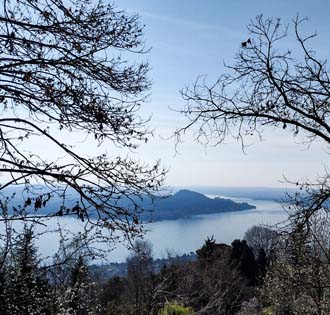 Al Monte alle Croci dal Golf Des Iles Borromees - itinerarium