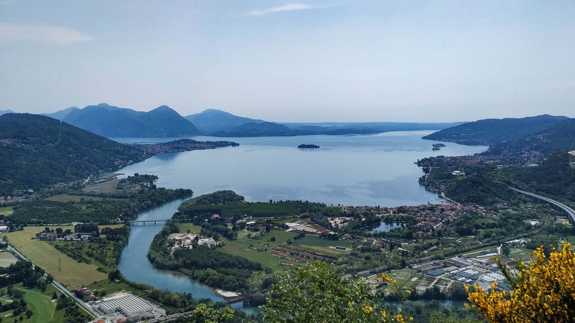 Lago di Mergozzo - Piana del Toce, itinerarium