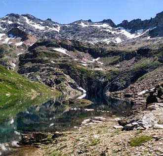 Lago Nero - itinerarium