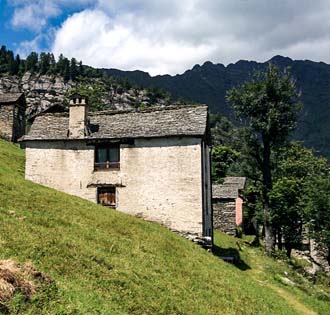 Von Boccioleto nach Alpe Seccio - itinerarium