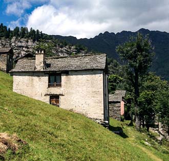 Boccioleto - Seccio alp - itinerarium