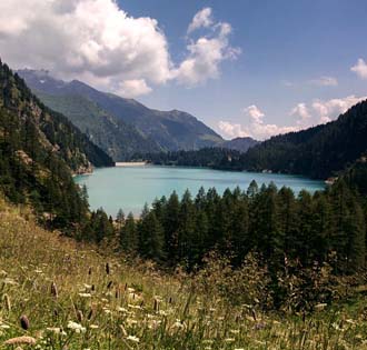 Lago dei Cavalli - itinerarium