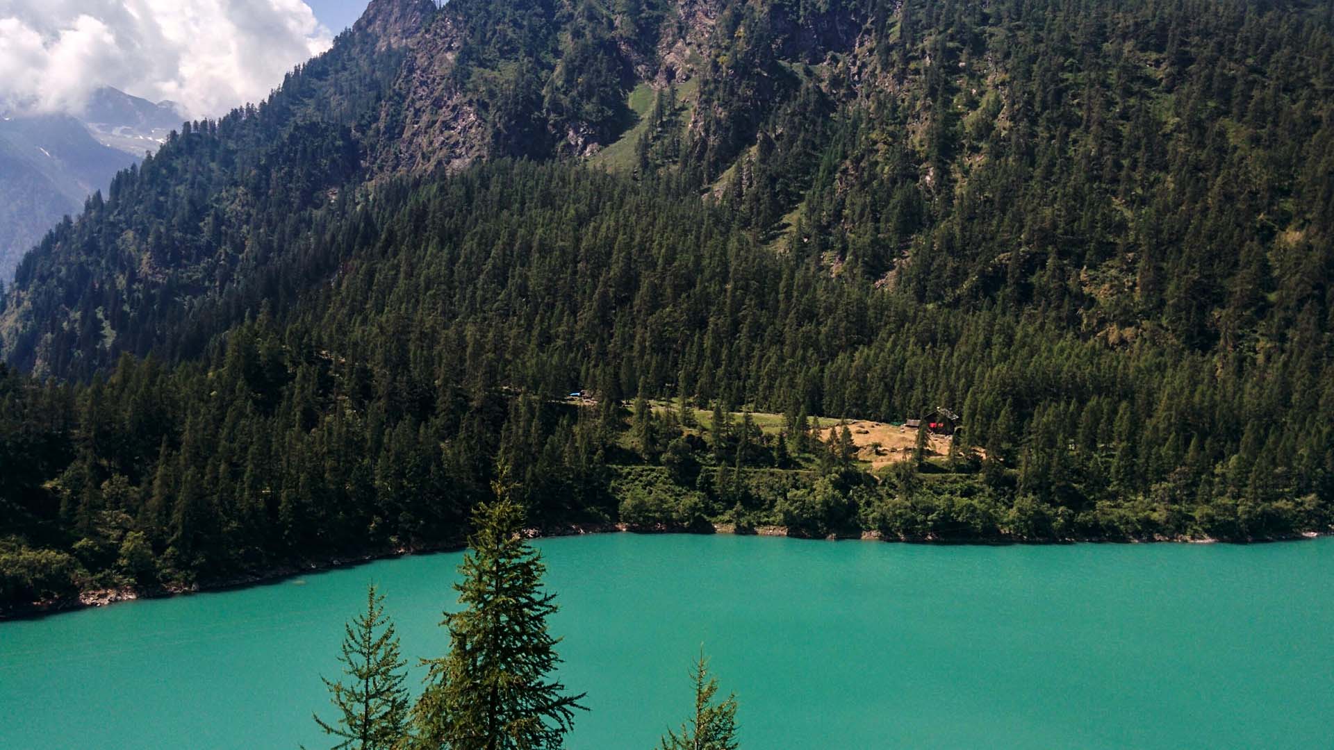 trekking ossola lago dei cavalli, itinerarium