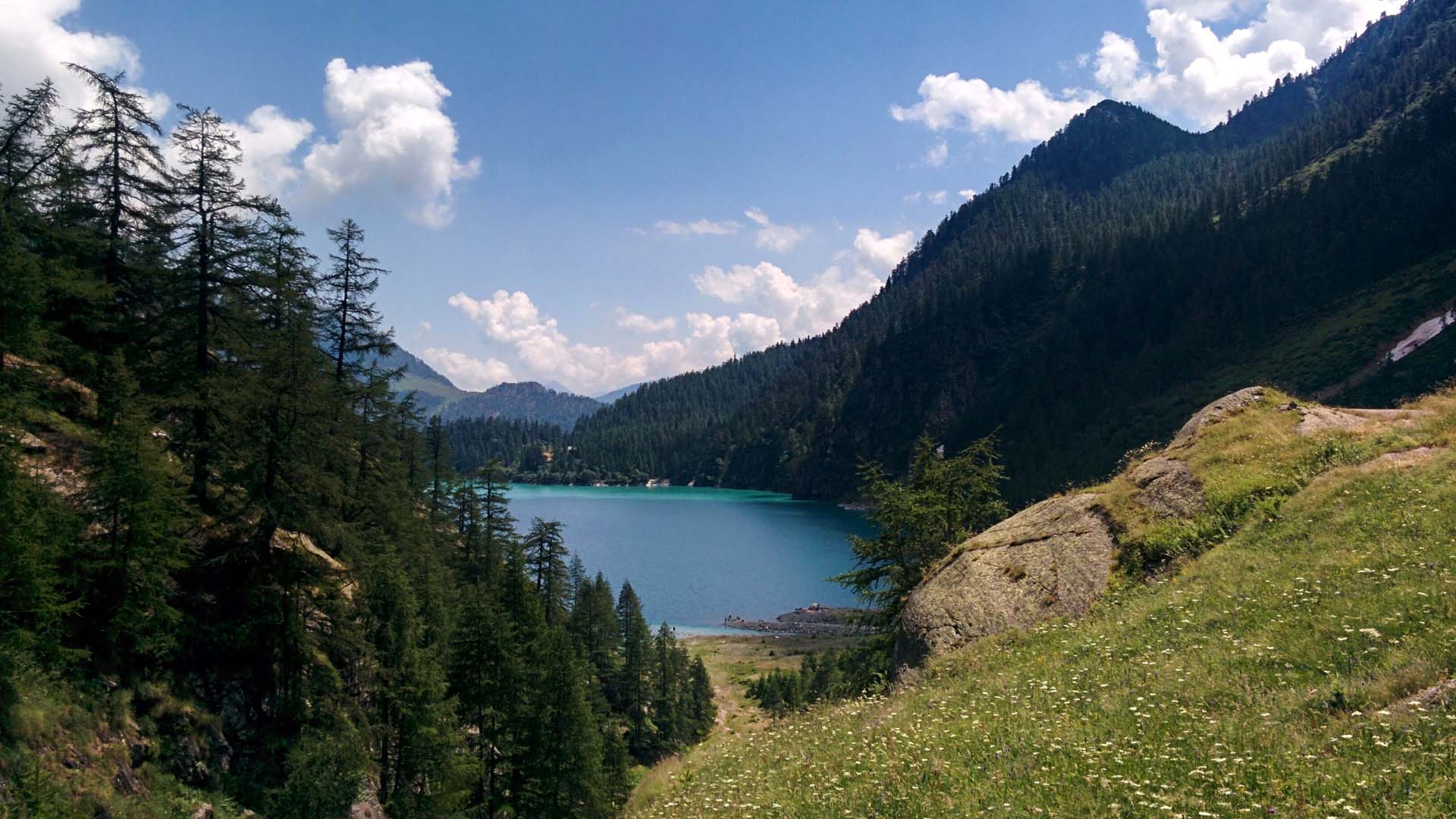 lago dei cavalli, itinerarium