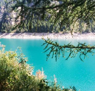 Lago di Agaro - itinerarium