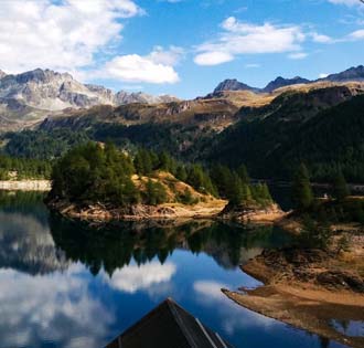 Lago di Devero / Codelago (lac d'co d'lag) - itinerarium