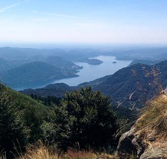 Quarna Sopra - Mazzoccone mount - Camasca alp - itinerarium