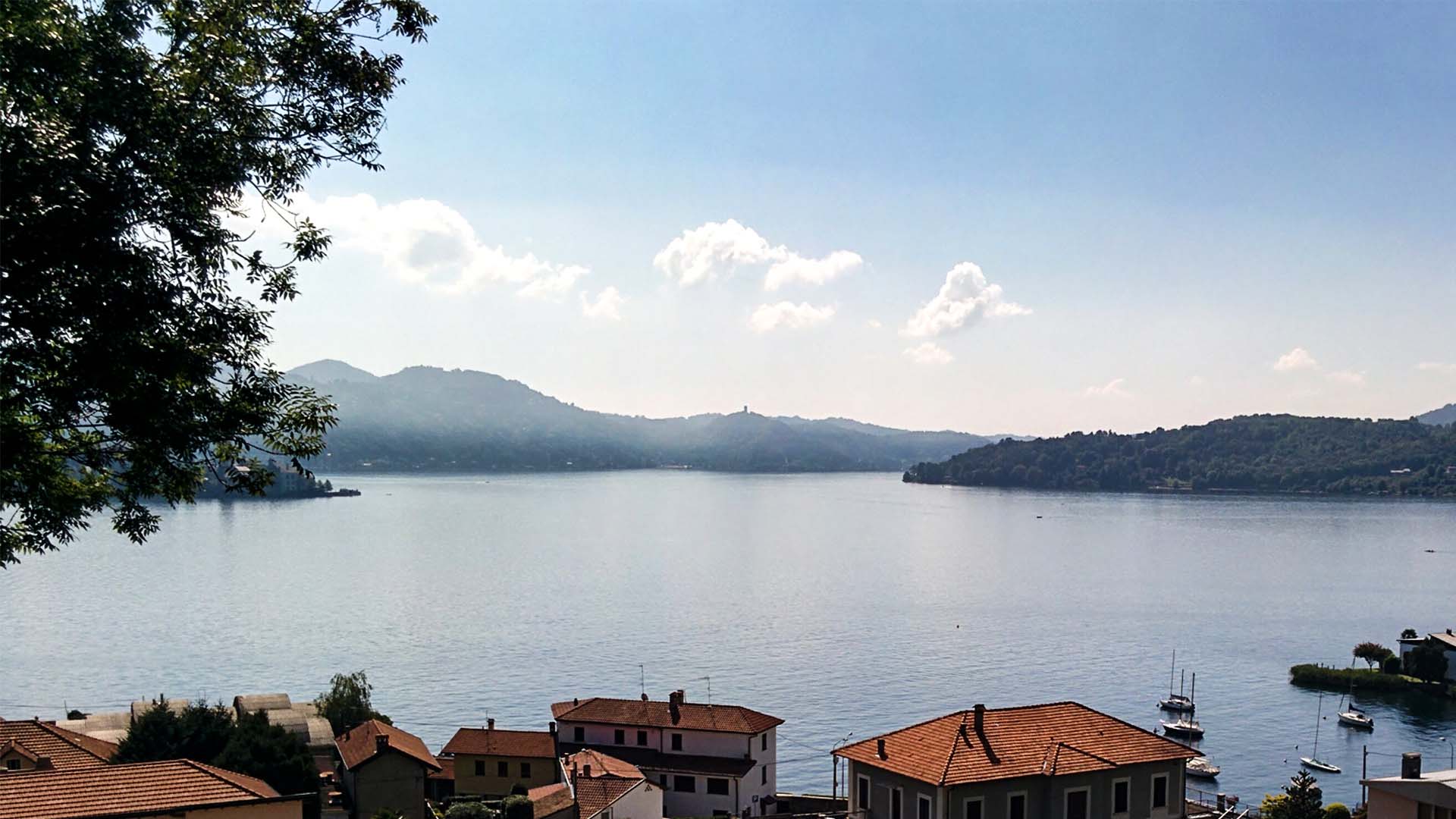 Cusio - Lago d'Orta, itinerarium
