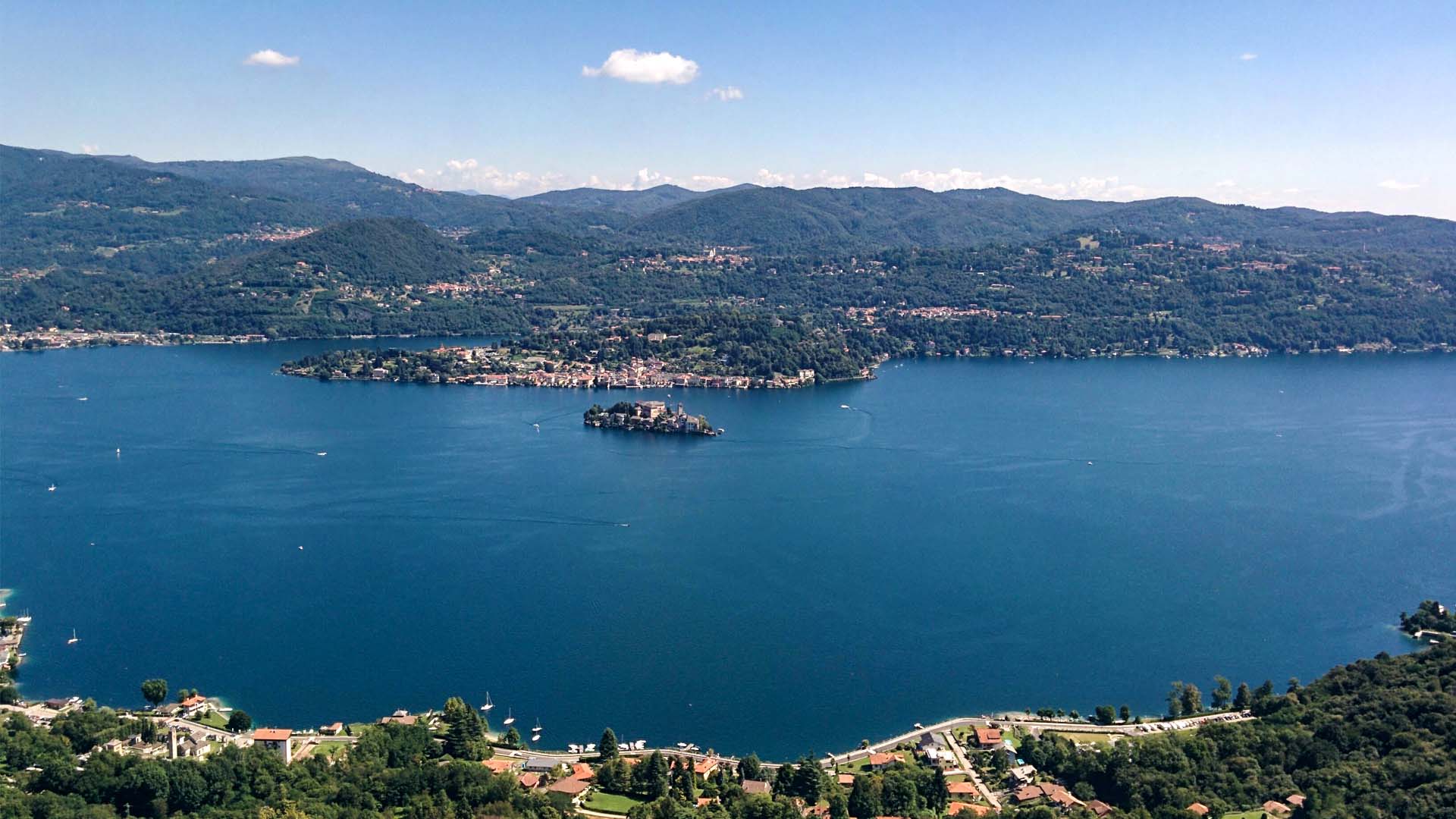 Cusio - Lago d'Orta, itinerarium
