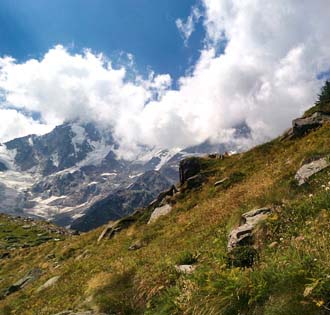 Zamboni Zappa mountain hut - itinerarium