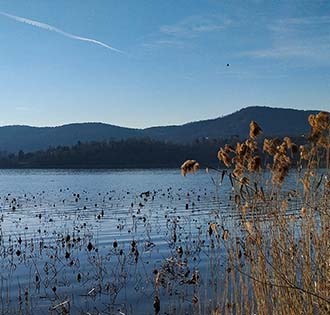 Comabbio lake - itinerarium