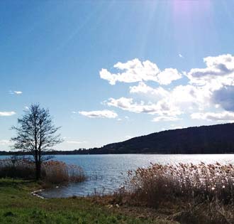 Varese lake and Comabbio lake - itinerarium