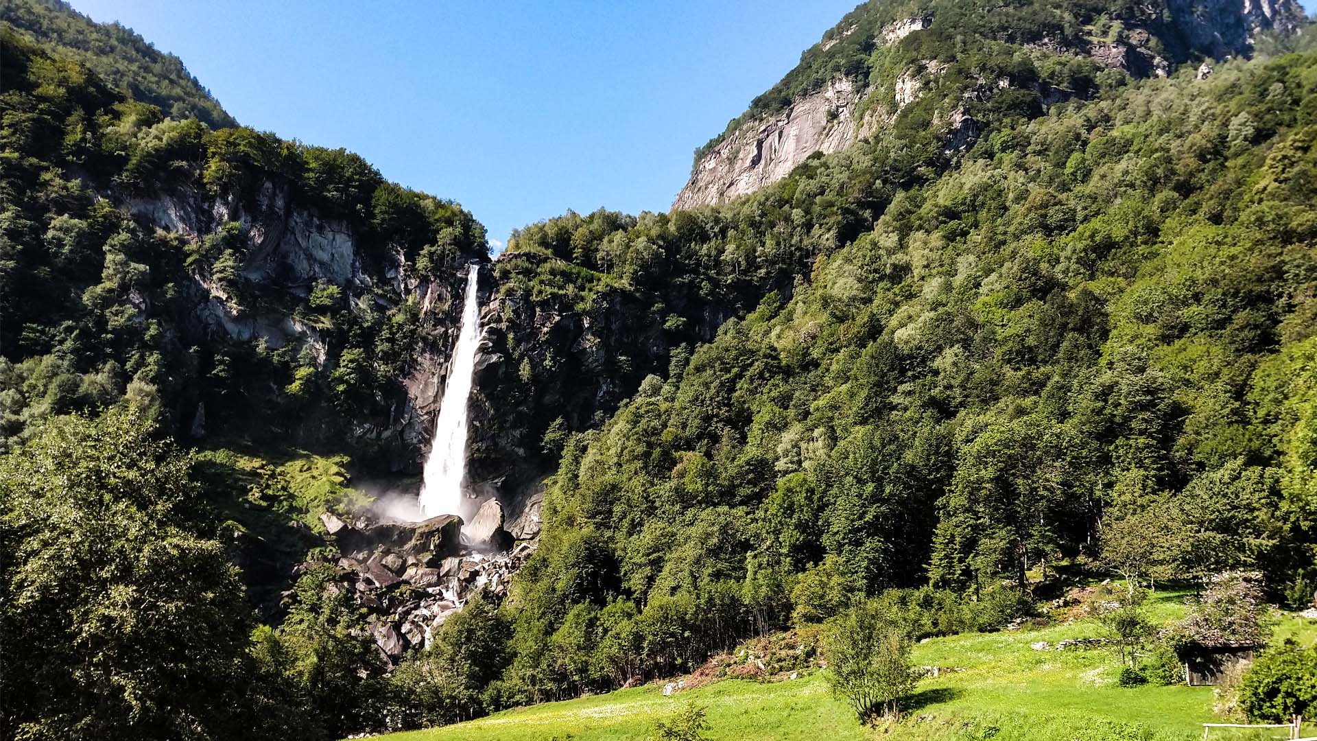 Svizzera - Val Bavona, itinerarium