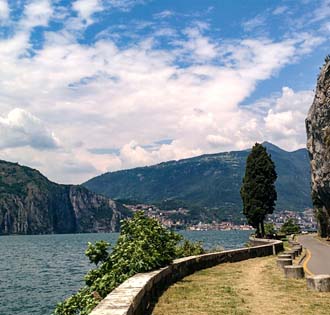 Lago di Iseo (o Sebino) - itinerarium