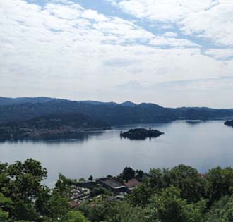 Da Pella alla Croce di Egro sul Lago D'Orta - itinerarium