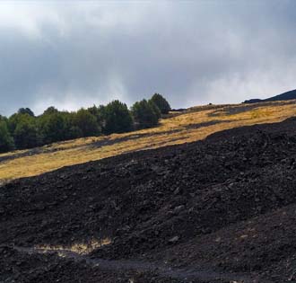 Etna's north face - itinerarium