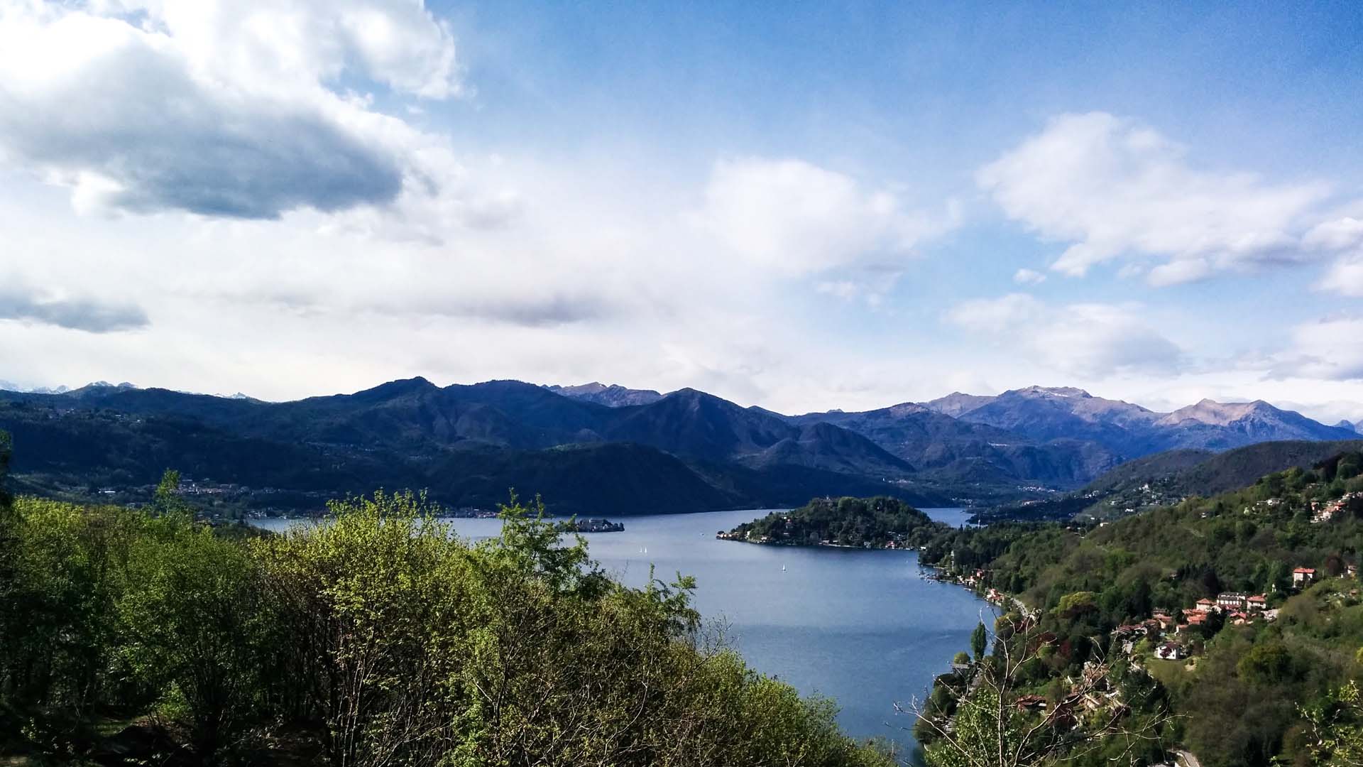 Lago d'Orta - Vergante, itinerarium