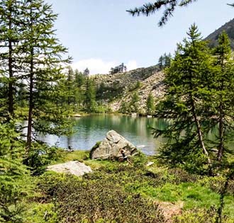 Lago di Monscera - Gattascosa - Lago di Ragozza - itinerarium