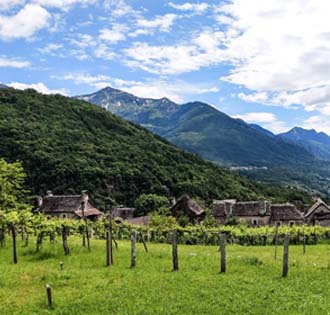 Großer Ring des Montecrestese und seiner Weiler - itinerarium