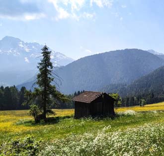 Da Nova Ponente al Passo Lavazè - itinerarium