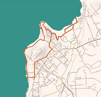 Wanderweg Fornaci di Ispra - itinerarium