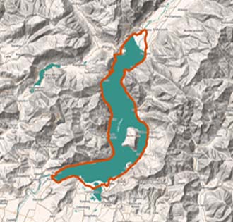 Iseo (or Sebino) lake - itinerarium