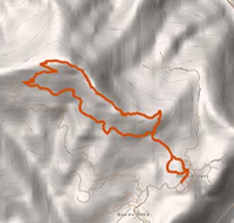 Quarna Sopra - Mazzoccone-Berg - Alpe Camasca - itinerarium