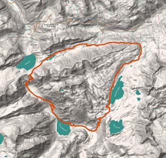 3 Pässe: Gries - Corno - San Giacomo - itinerarium