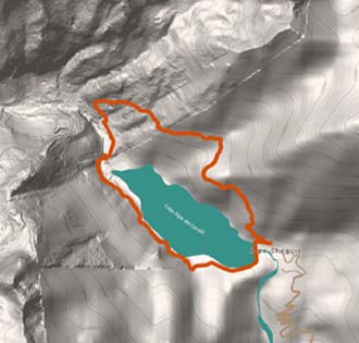 Lago dei Cavalli - itinerarium