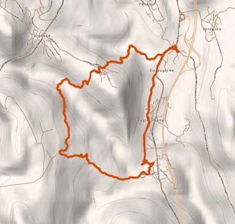 Il Ponte sull'Erno ai piedi del Mottarone - itinerarium