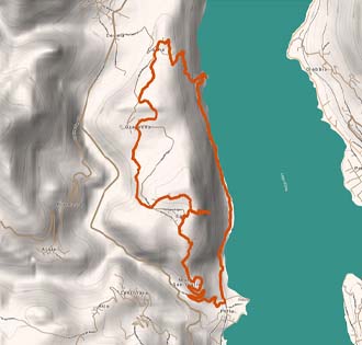 Da Pella alla Croce di Egro sul Lago D'Orta - itinerarium