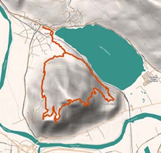 Sulla Cima del Montorfano - itinerarium