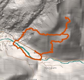 Alpe Cicerwald e Alpe Tore - itinerarium