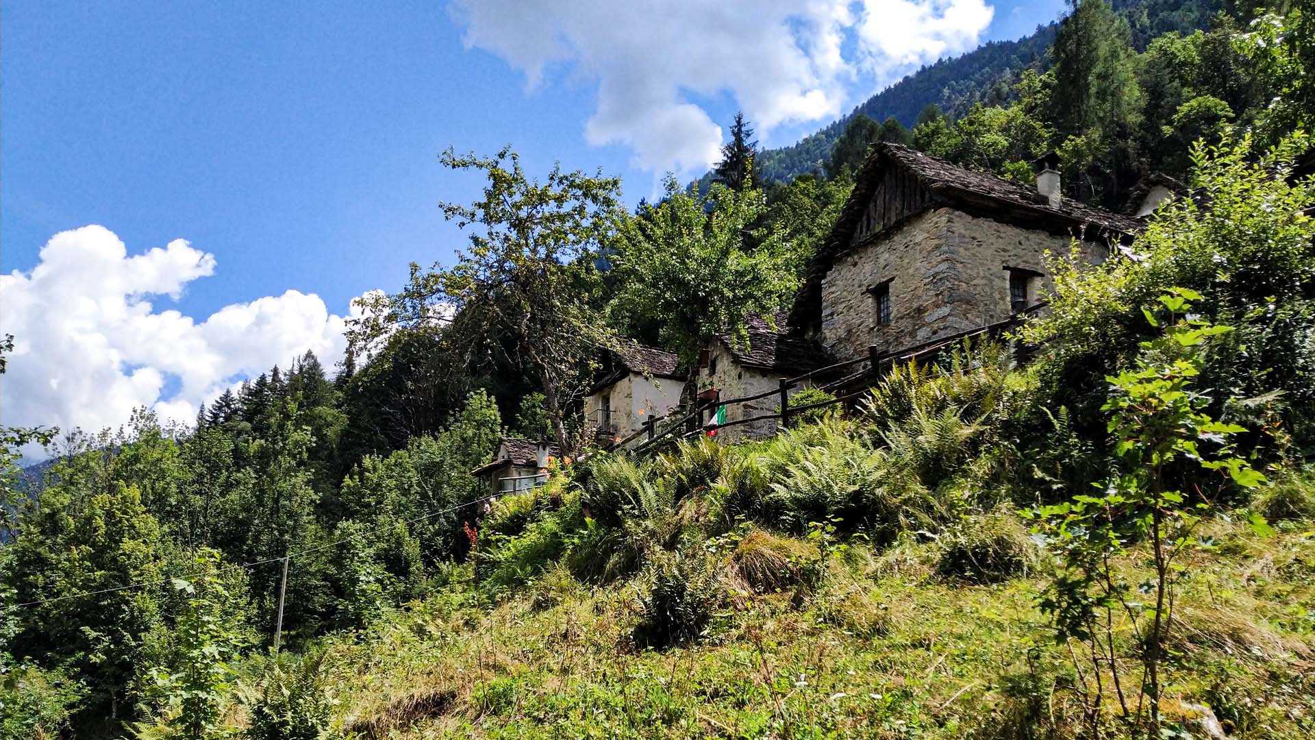 Val D'Ossola - Valle Anzasca, itinerarium