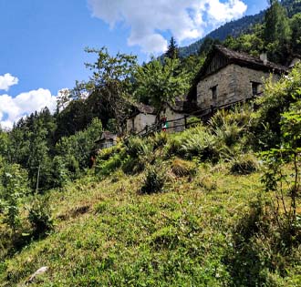 Il sentiero della salute (Gesundheitspfad) - itinerarium