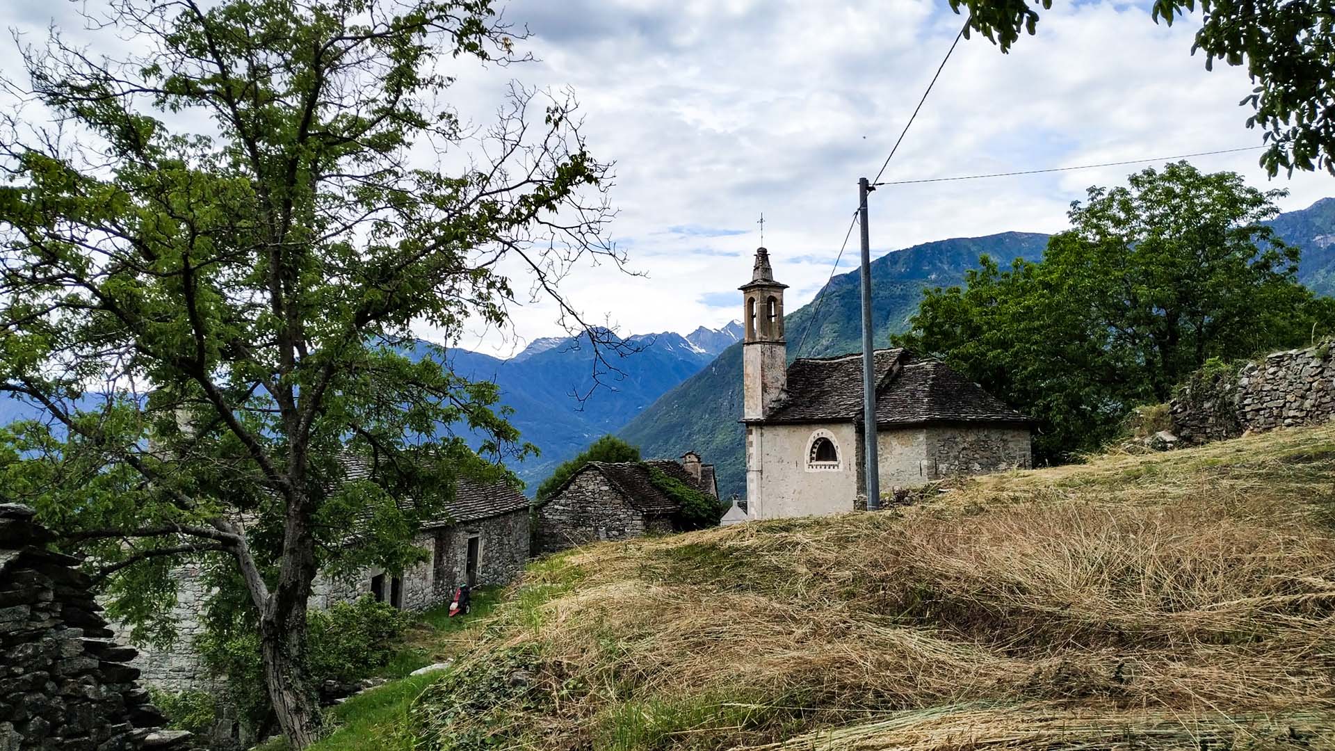 Val D'Ossola - Valle Isorno/Valle Agarina, itinerarium