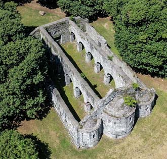 Sass Malò und die Pieve von San Martino - itinerarium