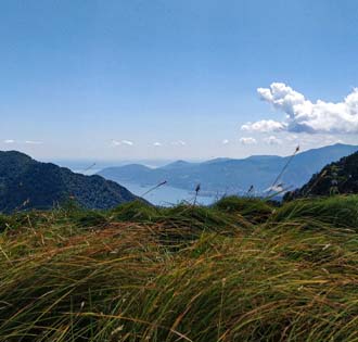 Cicogna, Pogallo und Alpe Leciuri - itinerarium