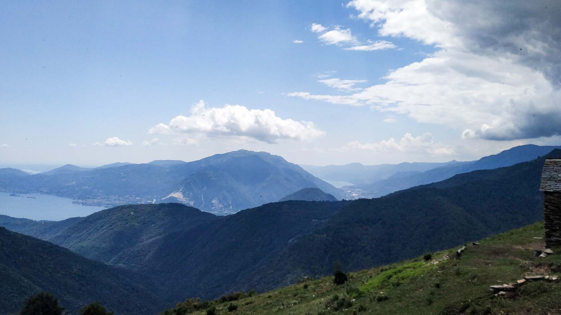 Itinerarium - Hike to Cicogna, Pogallo and Leciuri alp