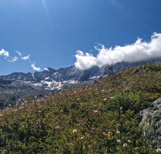 Andolla lodge and Camasco alp - itinerarium