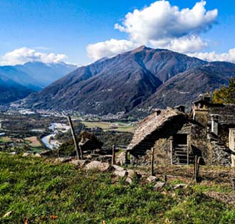 Along the old mule track from Cosa to Cosasca - itinerarium