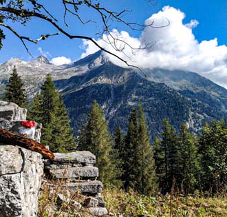 Von Lago delle Fate zum Secco-See - itinerarium