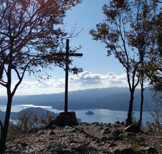 Mount Barro of Agrano - itinerarium